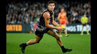 Lachie Cowan - AFL 2024 Round 11 Highlights - Carlton vs Gold Coast