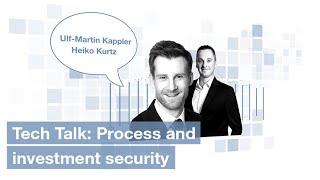ACHEMA TechTalk @Bürkert | Process and investment security