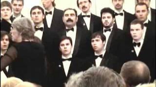 10 male choir of mephi - tsaritsyno 16.10.2005 - lacrimosa