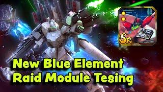 How Good Is The Blue Element Raid Module??? (Gundam UC Engage)