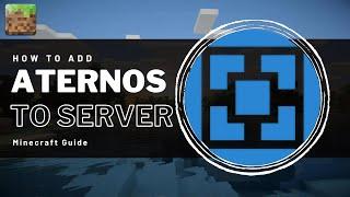 How To Add Mods To Aternos Minecraft Server - Tutorial