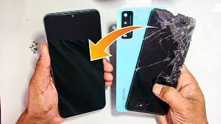 Vivo Y12s/Y20 LCD Broken Screen Replacement | Display Restoration