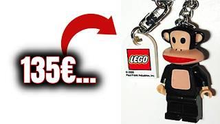 TOP 10 absurd teure LEGO Teile, die du vielleicht hast!