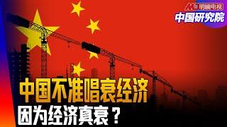 中国不准唱衰经济，因为经济真衰？特朗普是用甜言蜜语引诱习近平？越来越多的人劝习近平来美？（2） ｜中国研究院（王军涛， 冯胜平，李伟东， 黄兆平）