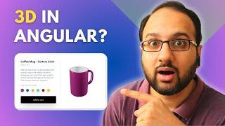 Building a 3D Product Configurator with Angular Three!