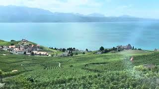 swiss view| Switzerland village view | lausanne view #switzerland swiss lake villages