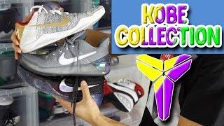 The Sole Brothers Nike Kobe Shoe Collection!