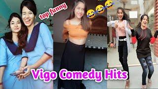 Vigo comedy hits|| today new funny vigo video|| new viral video||top mix compitition