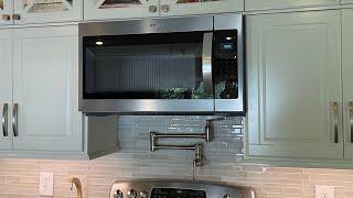 How to Install a Whirlpool Microwave Hood - Step by Step