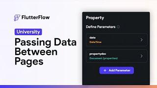 Passing Data Between Pages (Parameters) | FlutterFlow University