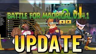 Battle for Madrigal Update 1.4.1, Lifestyle System, Herneos Dungeon, Neues Max Level, Kalgas Update