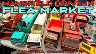 Closing Day 2024 at the Mansfield Drive-In Flea Market: Are There Any Deals Left? You Betcha!