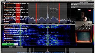 Discussion of AM Stereo, C-QUAM and related topics with KC3FKR N1BCG W2BTK W2VW 3885 kHz AM