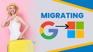 Migrating From Google to Office365