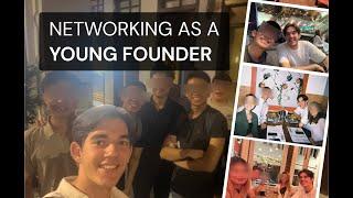 Networking tips as a founder, starting from scratch