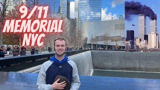 9/11 Memorial New York City overview