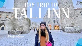 Day Trip to Tallinn, Estonia from Helsinki Finland 2022 | Top Places to Visit | COVID-19 Regulations