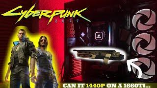 Cyberpunk 2077 | 1440P GTX 1660 ti & Ryzen 2600 | Performance Tested at Low, Med, and High Presets