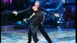 Ballando con le stelle Rumba Natalia Titova + Massimiliano Rosolino