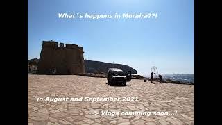 What´s happens in Moraira in 2021 August and September feat  Miami Vice #Spain #CostaBlanca #Moraira