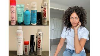 TUTORIAL - Curly hair care routine and products (including the days you don’t wash)