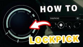 How to Lockpick with the Digipick ► Starfield