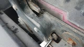 Ford hood latch EASY FIX - Hood won't close shut? How to FIX IN 5 SECONDS with NO TOOLS.