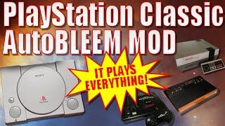 How to Mod a Playstation Classic with Autobleem!