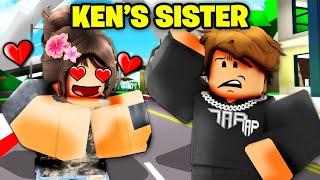 KEN's SISTER Has a Crush On ME.. (Brookhaven RP)