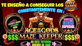 Age of the Gods Maze Keeper - Te Enseño a Sacar los Free Games Seguido en Éste Tutorial Deluxe