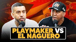 ¿QUIEN GANÓ? Naguero se enfrenta de mala manera a PlayMaker de Puerto Rico