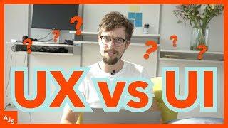 UI Design & UX Design: What's the difference?