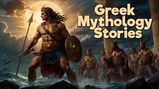 The BEST Greek Mythology Stories: Gods, Heroes, and Epic Adventures