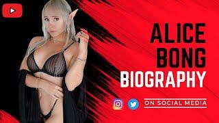 #alicebong Alice Bong: Beyond Expectations - Biography, Career, and Personal Life (Latest)