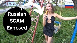 I Got SCAMMED in Russia - My Shocking Story