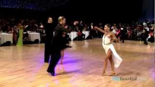 final samba, WDC World amateur latin championship 2012, Disney - Paris