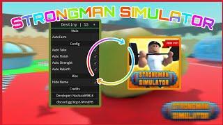 Strongman Simulator Script | Mobile & Pc | Pastebin