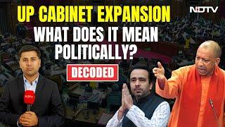 UP Cabinet Expansion Latest News | New Partners In Yogi Cabinet: The Political Implications