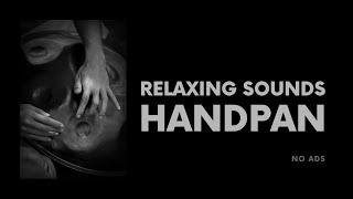 HANDPAN solo | stress relief | YOGA | meditation | new SPA music | hang drum | black screen | no ads