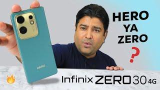 Infinix Zero 30 4G - Hero Ya Zero? My Clear Review 