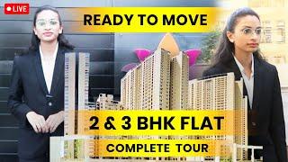 Ready To Move 2 Bhk Flat For Sale In Kalyan | Ready To Move 2 Bhk In Kalyan | Tata Amantra Kalyan