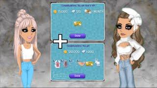 Noob to VIP - VIP + Diamond pack + level 13! || moviestarplanet