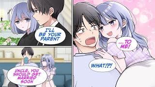 ［Manga dub］After raising a young girl who had lost her parents for eight years［RomCom］