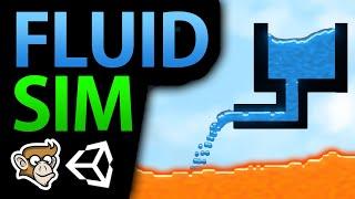 Simple Liquid Simulation in Unity!