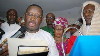 Sierra Leone: Opposition leader Julius Maada Bio sworn in as president