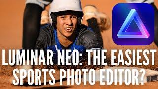 Luminar Neo for Sports Photography: The Easiest Photo Editor?