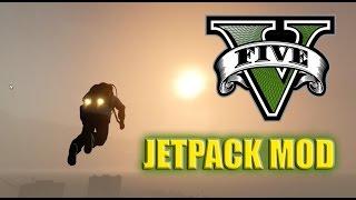 GTA V PC Jetpack mod by JulioNIB (Mod do Jetpack)