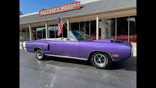 1970 Dodge Coronet 500 Convertible