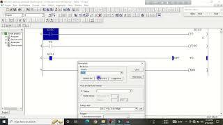 Mitsubishi plc timer programming tutorial.Gx Developer.