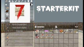 7DTD 7 Days to Die Starter Kit Mod Server Side